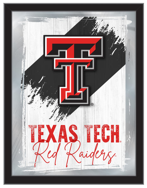 Texas Tech University NCAA College Team Wall Logo Mirror