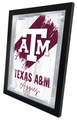 Texas A&M NCAA College Team Wall Logo Mirror