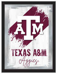 Texas A&M NCAA College Team Wall Logo Mirror
