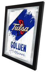 University of Tulsa NCAA College Team Wall Logo Mirror