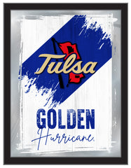 University of Tulsa NCAA College Team Wall Logo Mirror