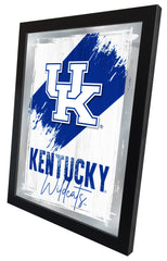 University of Kentucky Script NCAA College Team Wall Logo Mirror