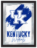 University of Kentucky Script NCAA College Team Wall Logo Mirror