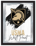 US Military Academy NCAA College Team Wall Logo Mirror