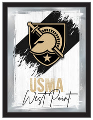 US Military Academy NCAA College Team Wall Logo Mirror