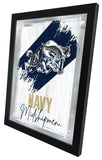 US Naval Academy NCAA College Team Wall Logo Mirror