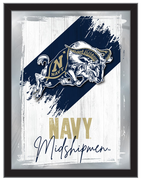 US Naval Academy NCAA College Team Wall Logo Mirror