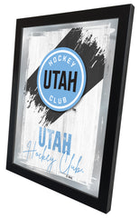 Utah Hockey Club NHL Hockey Team Logo Bar Mirror