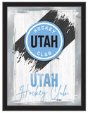 Utah Hockey Club NHL Hockey Team Logo Bar Mirror