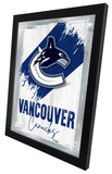 Vancouver Canucks NHL Hockey Team Logo Bar Mirror