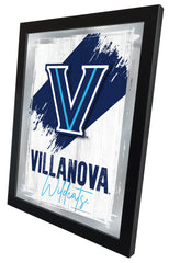 Villanova University NCAA College Team Wall Logo Mirror