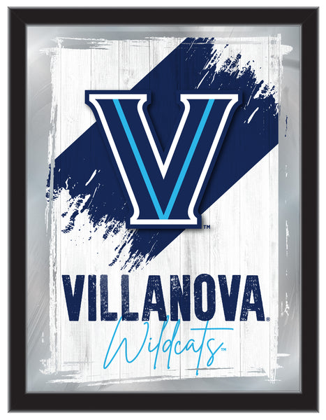 Villanova University NCAA College Team Wall Logo Mirror