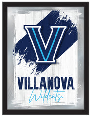 Villanova University NCAA College Team Wall Logo Mirror