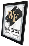 Wake Forest University NCAA College Team Wall Logo Mirror