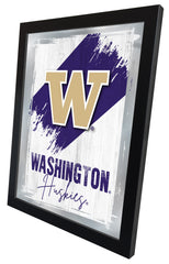 University of Washington NCAA College Team Wall Logo Mirror