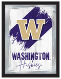 University of Washington NCAA College Team Wall Logo Mirror