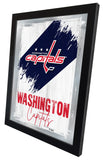 Washington Capitals NHL Hockey Team Logo Bar Mirror