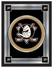 Anaheim Ducks NHL Hockey Team Logo Mirror