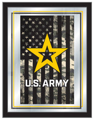 United States Army Logo Mirror by Holland Bar Stool Company
