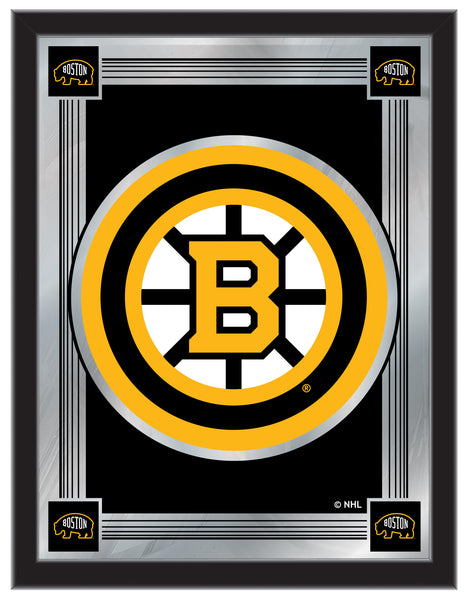 Boston Bruins NHL Hockey Team Logo Mirror