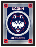 Connecticut Huskies Logo Mirror