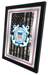 United States Coast Guard Logo Mirror