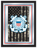 United States Coast Guard Logo Mirror