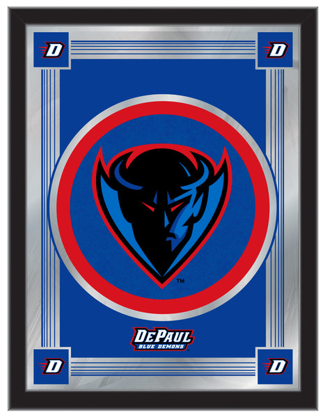 DePaul Blue Demons Logo Mirror