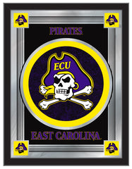 East Carolina University Logo Mirror | ECU Pirates Bar Mirror Hanging Wall Decor