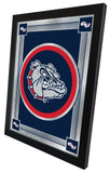 Gonzaga Bulldogs Logo Mirror