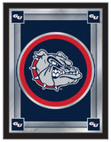 Gonzaga Bulldogs Logo Mirror