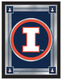 Illinois Fighting Illini Logo Mirror