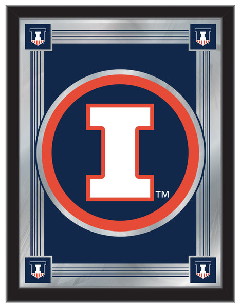 Illinois Fighting Illini Logo Mirror
