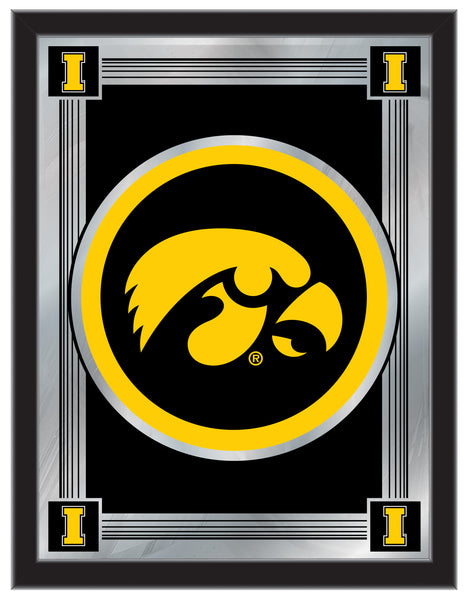 Iowa Hawkeyes Logo Mirror