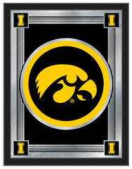 Iowa Hawkeyes Logo Mirror by Holland Bar Stool Company