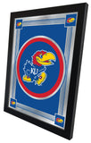 Kansas Jayhawks Logo Mirror