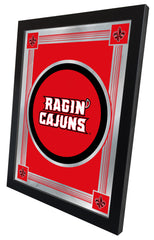 Louisiana Ragin Cajuns Logo Mirror
