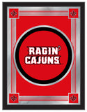 Louisiana Ragin Cajuns Logo Mirror