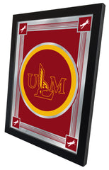 Louisiana at Monroe Warkhawks Logo Mirror