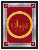 Louisiana at Monroe Warkhawks Logo Mirror