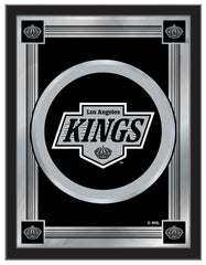 Los Angeles Kings NHL Hockey Team Logo Mirror