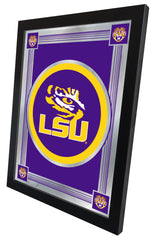 Louisiana State Tigers Logo Mirror