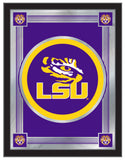 Louisiana State Tigers Logo Mirror