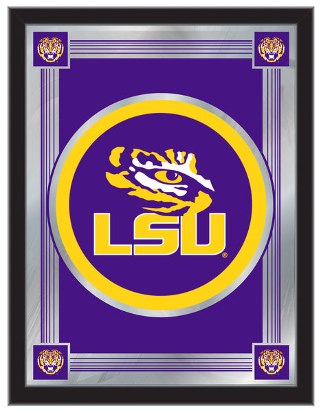 Louisiana State Tigers Logo Mirror