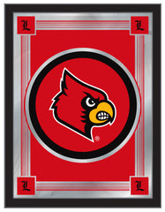 University of Louisville Logo Mirror | UL Cardinals Bar Mirror Hanging Wall Decor