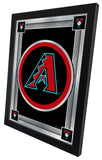 Arizona Diamondbacks MLB Logo Mirror