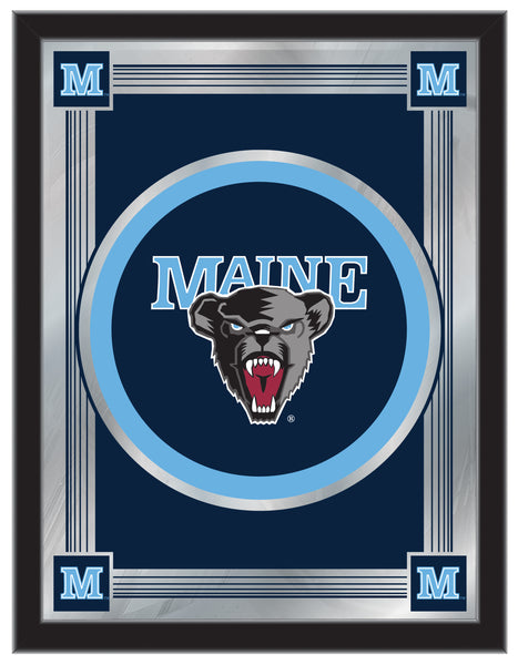 Maine Black Bears Logo Mirror