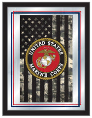 United States Marine Corps Logo Mirror by Holland Bar Stool Company