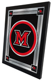 Miami University RedHawks Logo Mirror