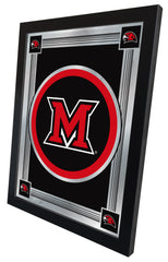 Miami University RedHawks Logo Mirror